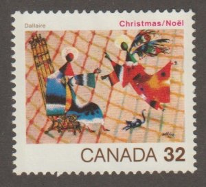 Canada 1040 Christmas 1984