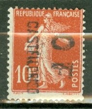 QJ: Castellorizo 34 mint CV $175
