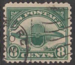 U.S. Scott #C4 Airmail Stamp - Used Single