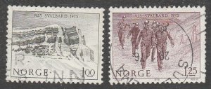 Norvège    660-61     (O)    1975