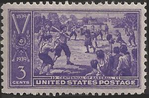 # 855 MNH - SCV-1.75 - BASEBALL CENTENNIAL