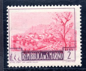 Landscapes Lire 2 No. 343 Uncategorized Varieties - MNH