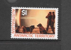 AUSTRALIAN ANTARCTIC TERRITORY-CLEARNCE #L18 - CLEARANCE-DOGS & MOCK SUN MH