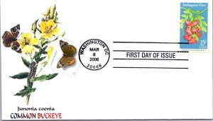 ACE FDC 2006 SC #4002 Common Buckeye - Washington DC - Single - D10