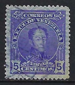 Venezuela 293 VFU BOLIVAR S819-9