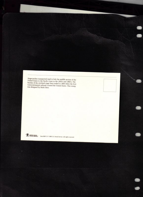 U.S. 1989 FDC Scott 2434