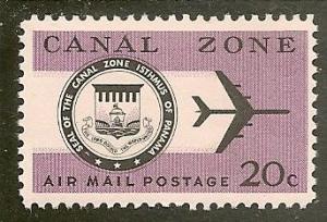 USA  Canal Zone  Scott  C45  Plane, Seal    MNH