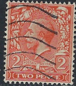 Great Britain 162 Used 1912 issue (ak4483)