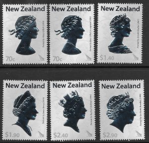 New Zealand 2461-66  2013   set 6  vf mint nh