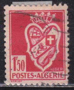 Algeria 141 Arms of Algiers 1943