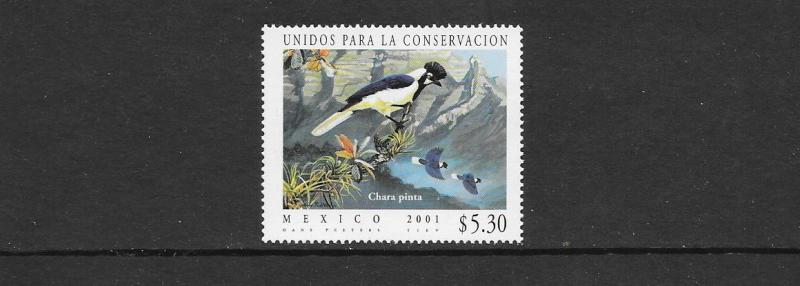 BIRDS - MEXICO #2243 MNH