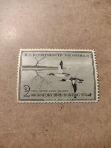 (4292) United States Fed Duck Stamp #RW23