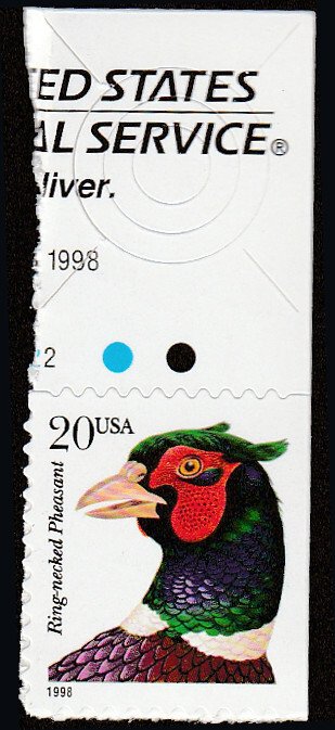 # 3051 MINT NEVER HINGED ( MNH ) RING-NECKED PHEASANT