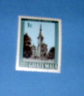 Guatemala - C364, MNH. Yurrita Church. SCV - $0.40