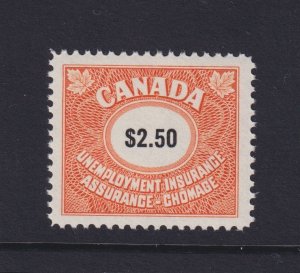Canada Revenue Unemployment Insurance Stamp FU103,  mint NH