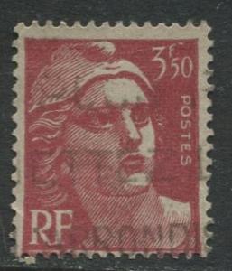 France - Scott 578 - General  Issue -1947 - Used - Single  3.50fr Stamp