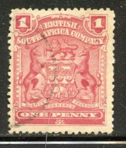 Rhodesia # 60, Used.