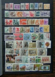 Italy 1950 values to 60L useful commemorative values with better noted Used