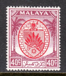 Malaya (Negri Sembilan) - Scott #54 - MH - SCV $4.75