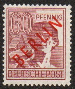 Germany - Berlin Sc #9N31 Mint Hinged