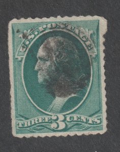 U.S Scott 207 used