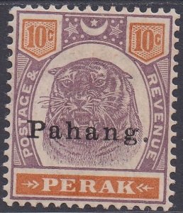 PAHANG 1898 TIGER 10C