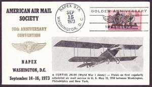 C86 NAPEX '73 cacheted event cover