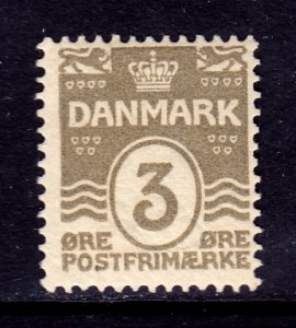 Denmark - Scott #59 - MH - A bit of gum toning, pencil/rev. - SCV $9.75