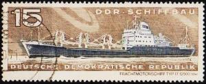 Germany(DDR). 1971 15pf S.G.E1414 Fine Used