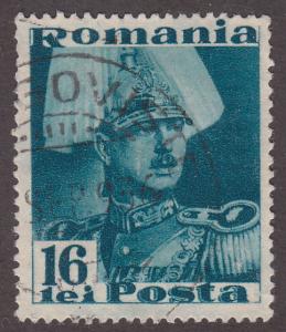 Romania 458 King Carol ll 1935