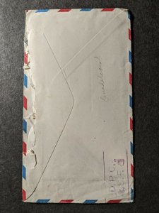 Ship SS CAPE ST. GEORGE Naval Cover WWII Censored Sailor's Mail w/ letter