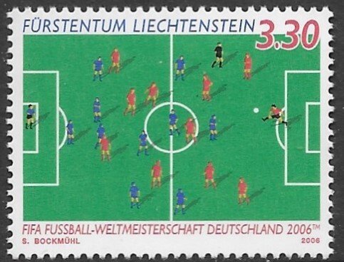 Liechtenstein 1347   2006   single  VF NH