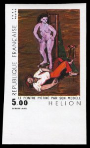 France, 1950-Present #1912 (YT 2343) Cat€70, 1984 Painter at Foot of His M...