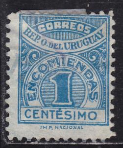 Uruguay Q25 Parcel Post Stamp 1927