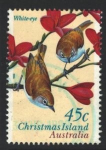 Christmas Island Sc#399 Used