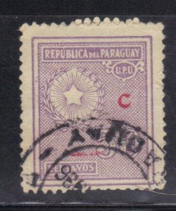 PARAGUAY SC# L17 USED 50p 1934