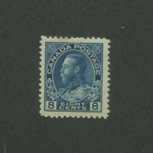 1925 Canada Postage Stamp #115 Mint Hinged VF Original Gum