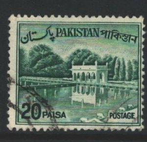 Pakistan Sc#135C Used