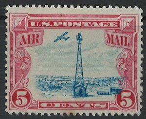 US Scott C11  5c Early Air Mail! MVLH!