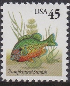 2481 Pumpkinseed Sunfish MNH