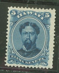 Hawaii #52c Unused Single