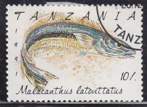 Tanzania 816 Malacanthus Latovittatus 1992