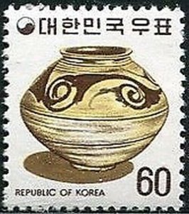 Korea South 1973 SG1068b 60w Jar MNH