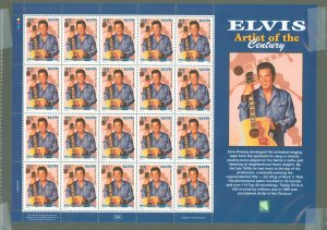 Marshall Islands #704  Souvenir Sheet