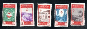 1946 - Morocco - Marruecos- Tuberculosos - Tuberculose - Complete set 5v.MNH 