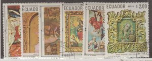 Ecuador Scott #768-768E Stamp - Used Set