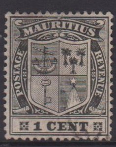 Mauritius Sc#137 Used