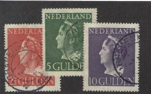 Netherlands 1947 Used F-VF SCV49.00...Nice Stamps!