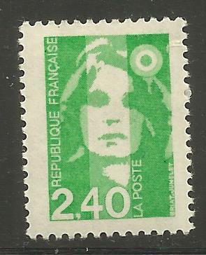 FRANCE  2334  MNH,  MARIANNE TYPE OF 1990