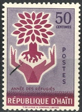 HAITI - SC #453 - UNUSED MINT HINGED - 1960 - Item HAITI046